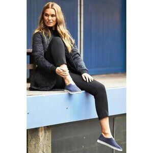 Ilse Jacobsen Hornbaek Tulip Slip On Women's Sneaker - Navy Size 37